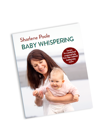 Baby Whispering Book by Sharlene Poole